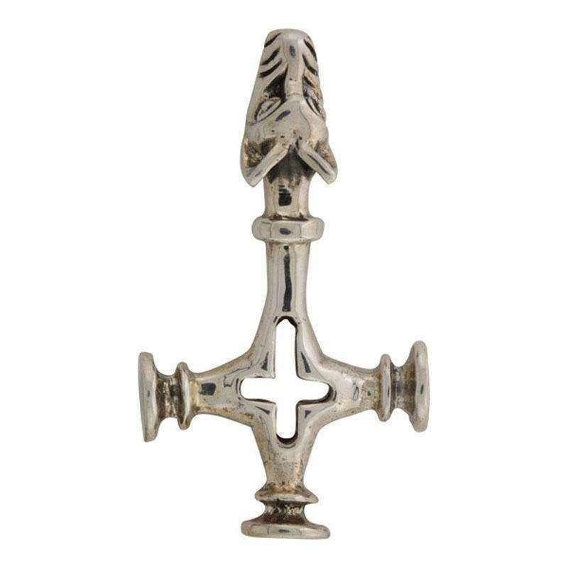 viking wolf cross