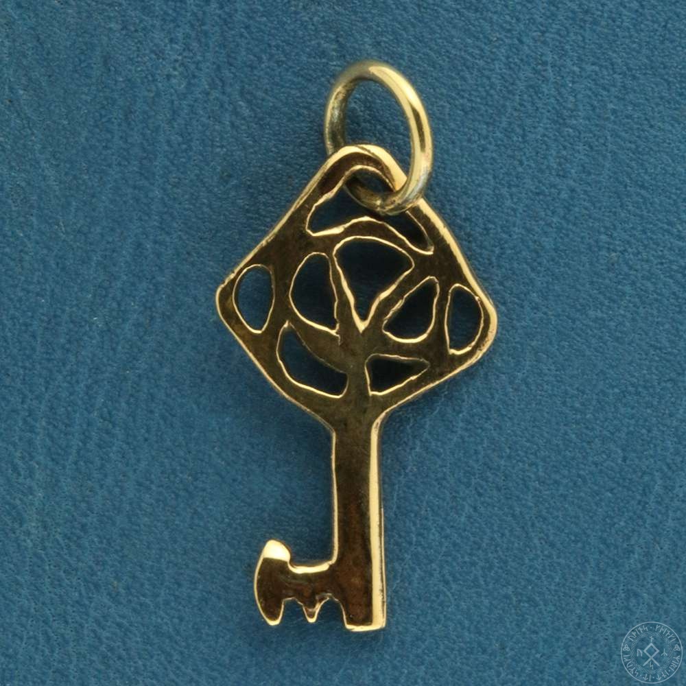 key to heaven pendant